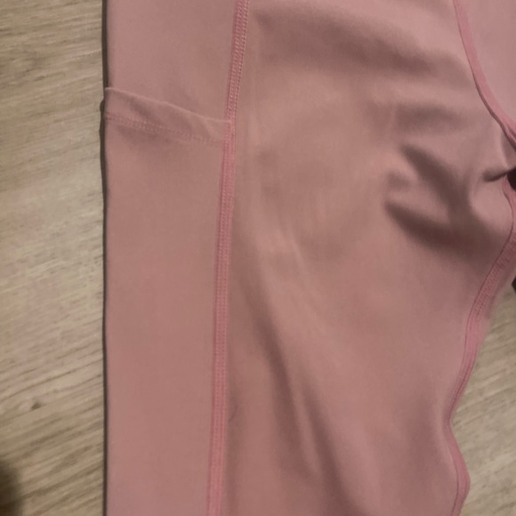 High waisted pocket leggings activewear Dusty pink - Picture 5 of 5